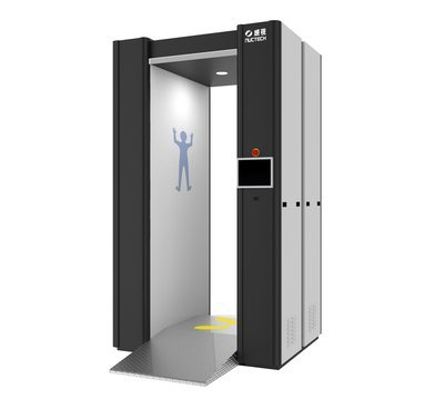 同方威視毫米波人體安檢設備亮相亞歐安防博覽會，引領安全探測新標桿